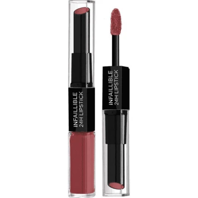 Afbeelding van L’Oreal Infallible 24HR Lipstick 805 Wine Stain