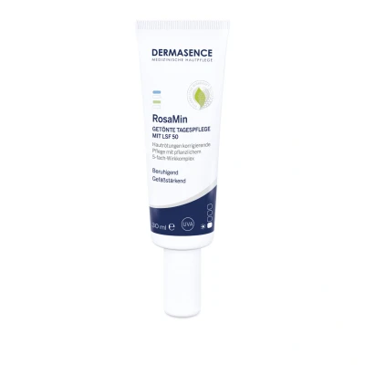 Afbeelding van DERMASENCE RosaMin Tinted day cream with SPF 50