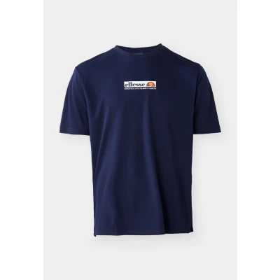 Afbeelding van Ellesse Corboba TEE Tshirt print, Heren, Maat: 46, Navy