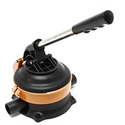 Afbeelding van Handpomp waterpomp met roestvrijstalen hendel max. 70 l/min