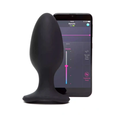 Afbeelding van Hush 2 Vibrerende Anaal Plug App Controlled Dia 57 mm