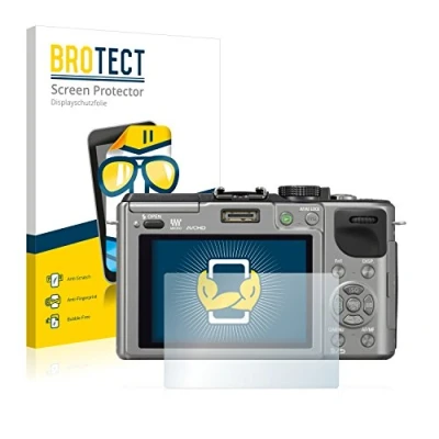 Afbeelding van BROTECT Screenprotector voor Panasonic Lumix DMC GX1 Folie Beschermfolie transparant (2 Stuks)