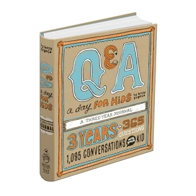Afbeelding van Q&amp;A A Day for Kids: Three Year Journal