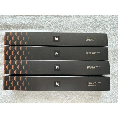 Afbeelding van Nespresso NOCCIOLA cups 4 x 10 stuks Koffie