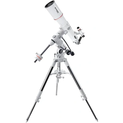 Afbeelding van Bresser Optik Messier AR 90s/500 EXOS 2/EQ 5 Refractor telescoop Equatoriaal Achromatisch Vergroting 30 tot 180 x