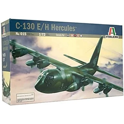 Afbeelding van Italeri 015 C 130E/H HERCULES 1:72