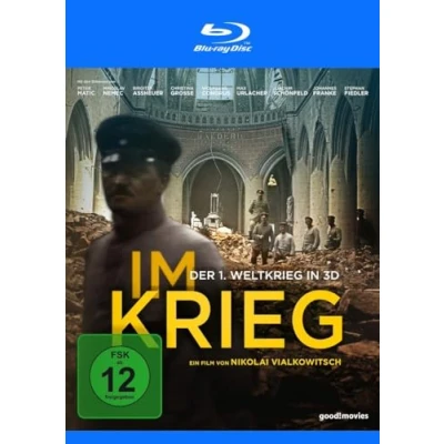 Afbeelding van Im Krieg Der 1. Weltkrieg In 3d / Blu ray