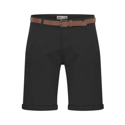 Afbeelding van Solid Sdmontijo Shorts, Heren, Maat: 3XL, Black