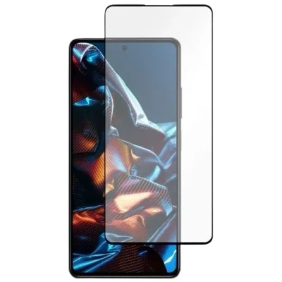 Afbeelding van Just in Case Gehard Glas Edge To Screenprotector Poco X5 Pro