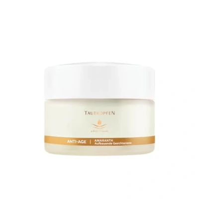 Afbeelding van TAUTROPFEN Naturkosmetik, Amaranth Anti Age, opbouwende gezichtscrème voor veeleisende huid, 50 ml