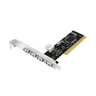 Afbeelding van LogiLink 4+1 port USB 2.0 PCI Card