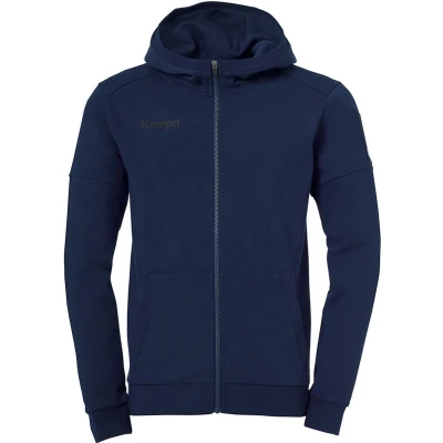 Afbeelding van Kempa Status Capuchon Jas Marine Maat L