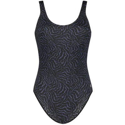 Afbeelding van ten Cate Swim Tweka corrigerend badpak zwart/donkerblauw