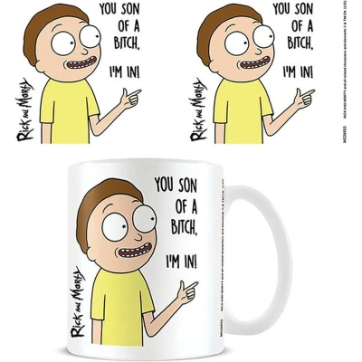 Afbeelding van Rick and Morty You Son Of A Bitch Mok