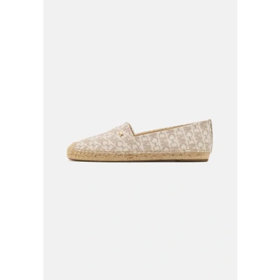Afbeelding van Michael Kors Kendrick Espadrilles, Dames, Maat: 41, Vanilla Hoogwaardig imitatieleer
