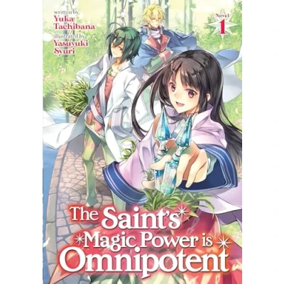 Afbeelding van SAINTS MAGIC POWER IS OMNIPOTENT LIGHT NOVEL 01
