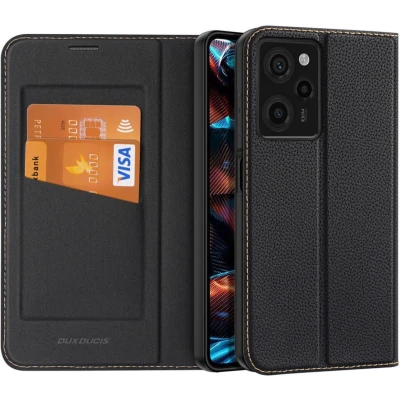 Afbeelding van Dux Ducis Skin X2 Hoesje geschikt voor Xiaomi Redmi Note 12 Pro / Poco X5 Zwart