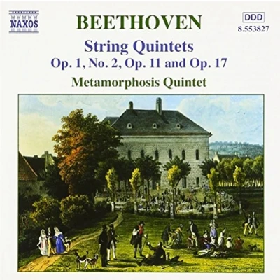 Afbeelding van Metamorphosis Quintet String Quintets Op.1, 11 &amp; 17 (CD)