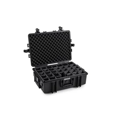 Afbeelding van B&amp;W Outdoor.cases Type 6500 black / divider