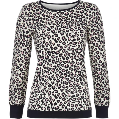 Afbeelding van Ringella pyjama dames katoen wit