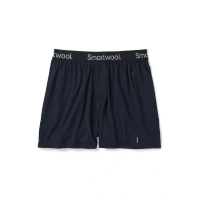 Afbeelding van Smartwool Merino Boxer Onderbroeken, Heren, Maat: Large, Deep navy
