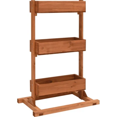 Afbeelding van Plantenbak 52x30x78 cm vurenhout