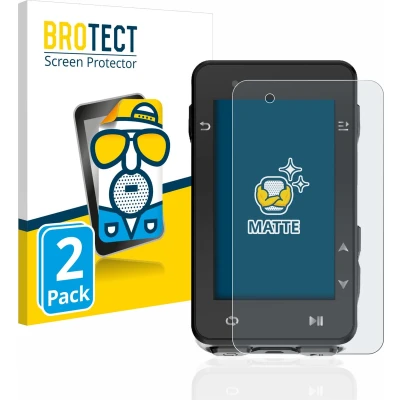 Afbeelding van BROTECT Screenprotector voor igpsport iGS630 Folie Beschermfolie matte (2 Stuks)