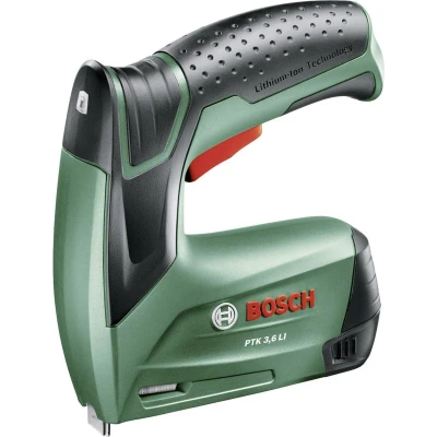 Afbeelding van Bosch Home and Garden PTK 0603968203 Accunietpistool Incl. accu, lader