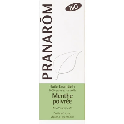 Afbeelding van Pranarôm Etherische olie Pepermunt BIO (10 ml)