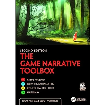 Afbeelding van The Game Narrative Toolbox