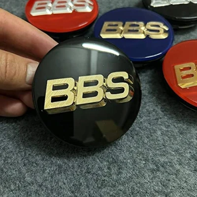 Afbeelding van 4 Stuks Auto Wiel Velg Center Naaf Cap Cover Decoratie Hub Caps voor BBS,A 68MM