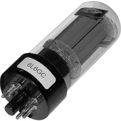 Afbeelding van 6 L GC = 6P3S Elektronenbuis Straalpentode 250 V 72 mA Aantal polen: 7 Fitting: Octal 1 stuk(s)