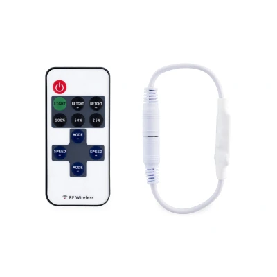 Afbeelding van LED Strip Enkelkleurige Controller Mini 5 24V Incl. RF Afstandsbediening