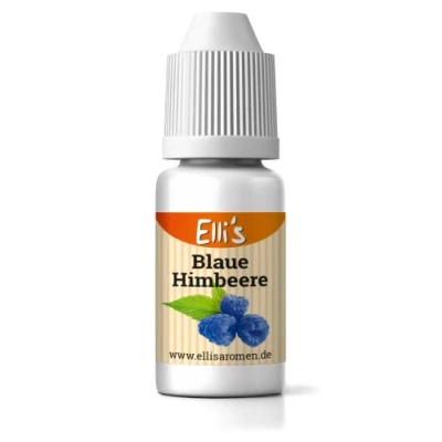 Afbeelding van Ellis Aromen blauwe framboos levensmiddelaroma vloeibaar voor levensmiddelen en vloeistoffen, het bakken, koken, zoals pap kwark caloriearm