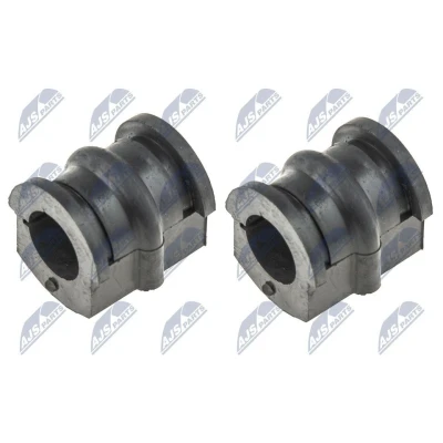 Afbeelding van NTY ZGS NS 029 Lagerbus, stabilisator Vooras links en rechts, Binnen, Links, rechts NISSAN: X Trail (T30) 2.0, 2.2 dCi, DCi FWD, 2.0 4x4