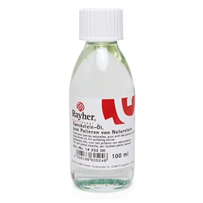 Afbeelding van RAYHER 1425200 speksteenolie, fles 100 ml