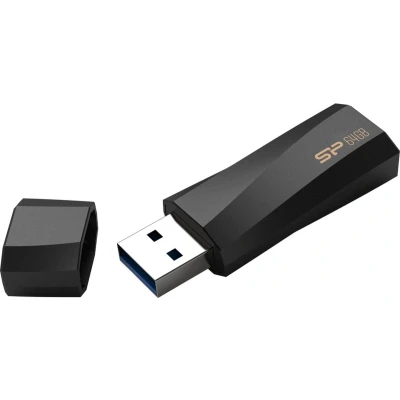 Afbeelding van Silicon Power SP064GBUF3B07V1K, 64GB USB 3.2 Gen 1 Blaze B07 Black