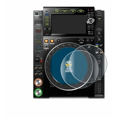Afbeelding van BROTECT Screenprotector voor Pioneer CDJ 2000NXS2 (Jog) Folie Beschermfolie matte volledig dekking (2 Stuks)