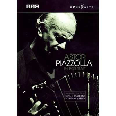 Afbeelding van Yo Ma, Kronos Quartet, Astor Piazzolla In Portrait (DVD)