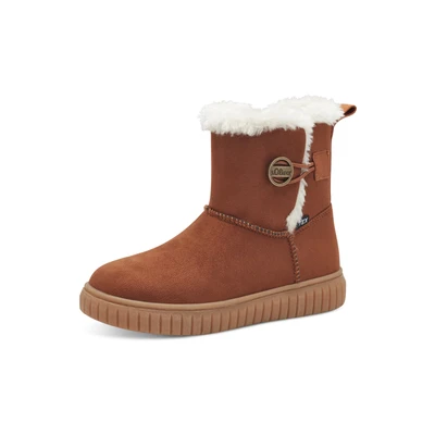 Afbeelding van s.Oliver Kinder WL Boot 5 46302 43 Sneeuw, Cognac, 13 UK Kind, Child