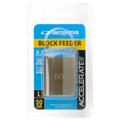 Afbeelding van Cresta Accellerate Block Feeders Maat : Large 50g