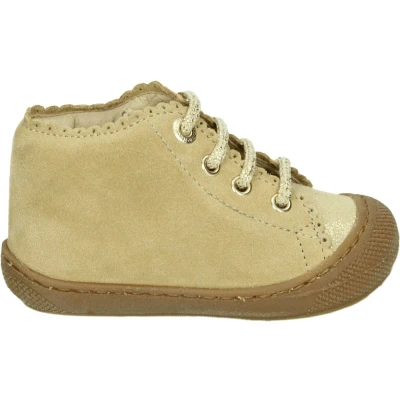Afbeelding van Naturino COTTINS Half hoog Kleur: Wit/beige Maat: 19
