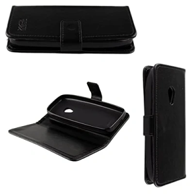 Afbeelding van caseroxx tas voor Nokia 6310 (2021) Bookstyle Case in zwart cover boek