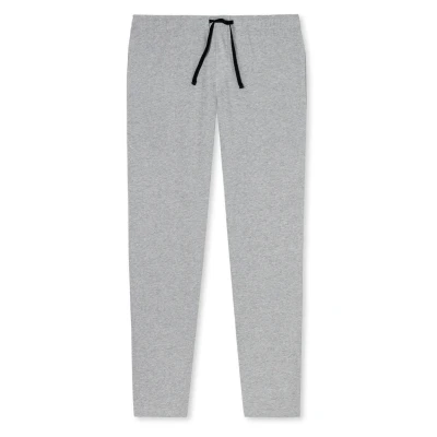 Afbeelding van Pyjamabroek Schiesser Men 163840 Grey Melange Maat 50