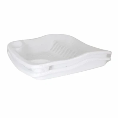 Afbeelding van Uitwringbaar Dem Bloom Dienblad Wit 40 x 39 9,3 cm (6 Stuks)