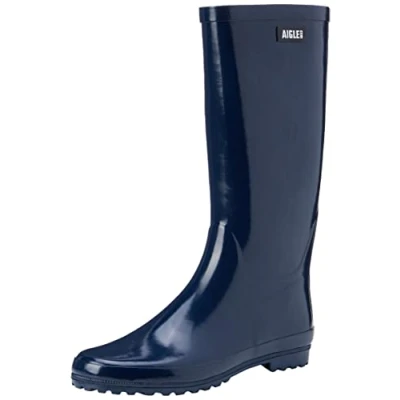Afbeelding van Aigle Dames Eliosa Regenlaarzen, Marineblauw, 38 EU