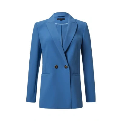 Afbeelding van COMMA Blazers royal blue/koningsblauw