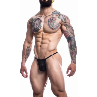 Afbeelding van CUT4MEN G String L/XL Zwart