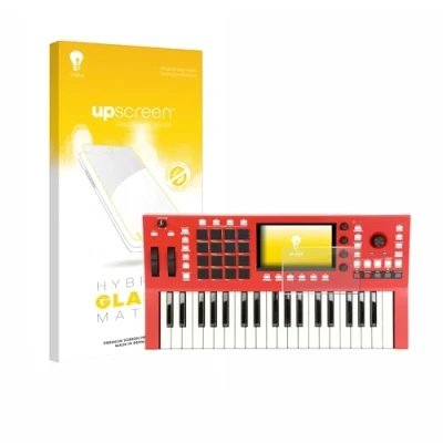 Afbeelding van upscreen Screenprotector voor Akai Professional MPC Key 37 Folie Beschermfolie Beschermglas matte