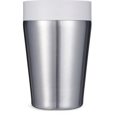 Afbeelding van Circular&amp;Co Kaffeebecher 227 ML Bidon, Maat: One Size, Pebble white